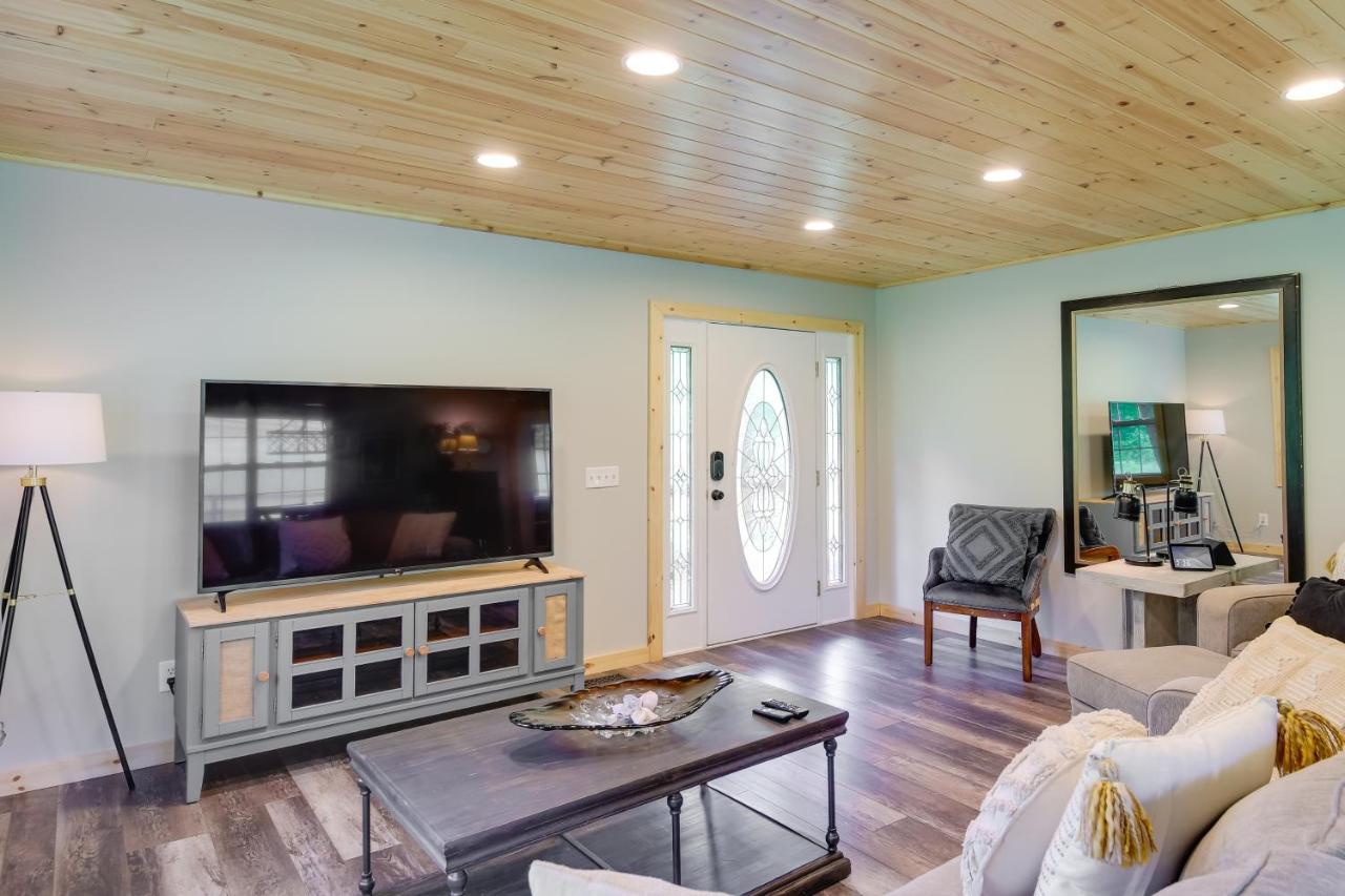 Sevierville Cabin With Private Hot Tub And Fire Pit Exterior foto