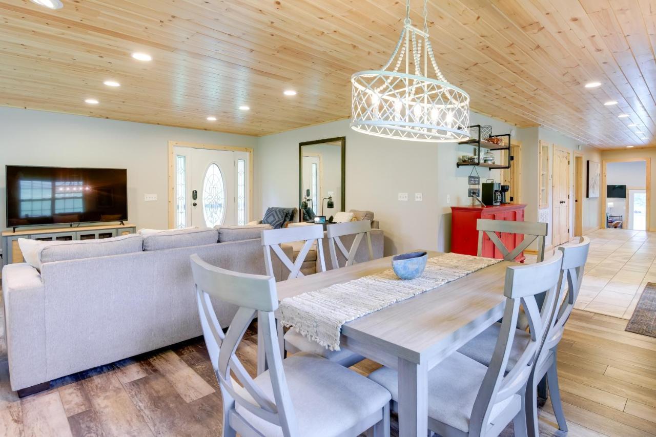 Sevierville Cabin With Private Hot Tub And Fire Pit Exterior foto