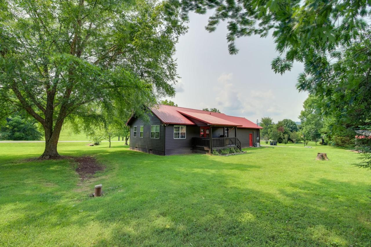 Sevierville Cabin With Private Hot Tub And Fire Pit Exterior foto
