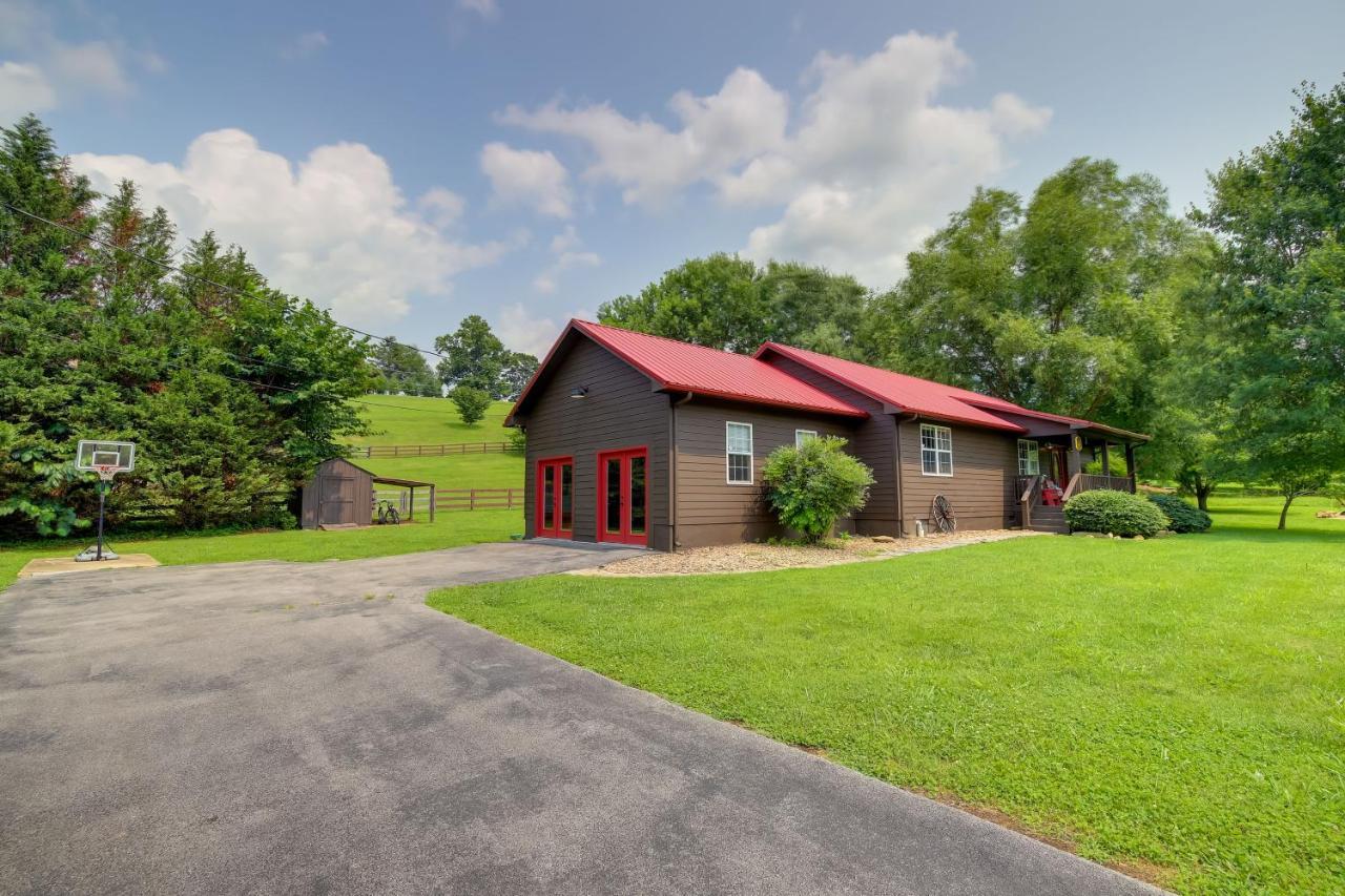 Sevierville Cabin With Private Hot Tub And Fire Pit Exterior foto